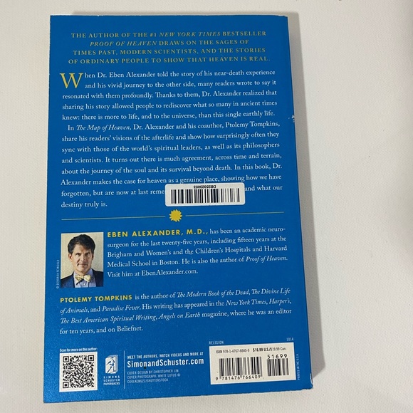 The Map of Heaven By Eben Alexander M.D - Picture 2 of 2